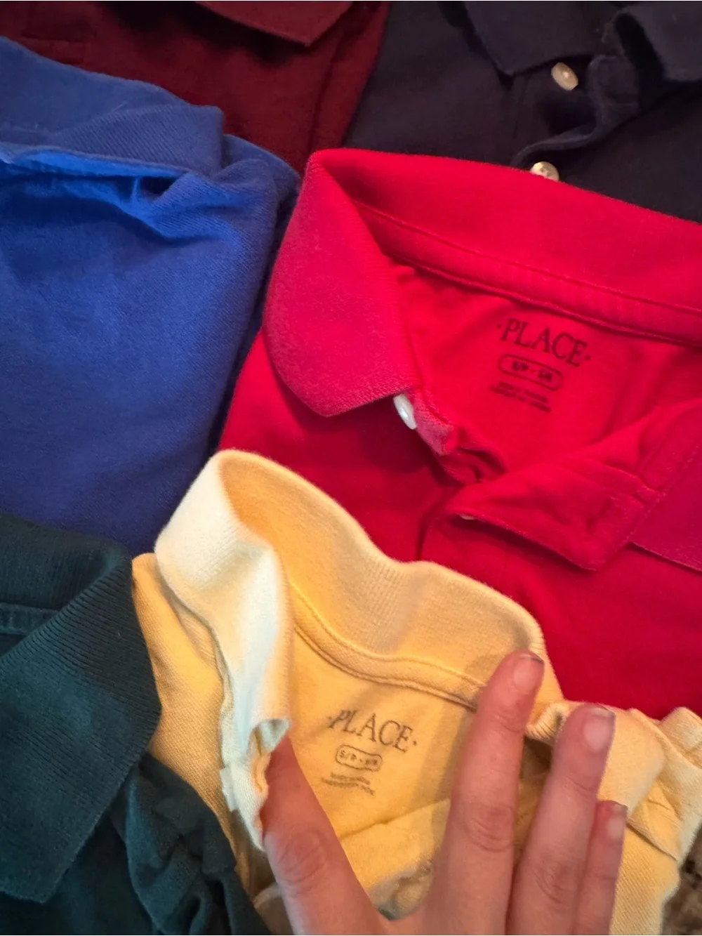 The Children’s Place Long-Sleeve Polo Shirts